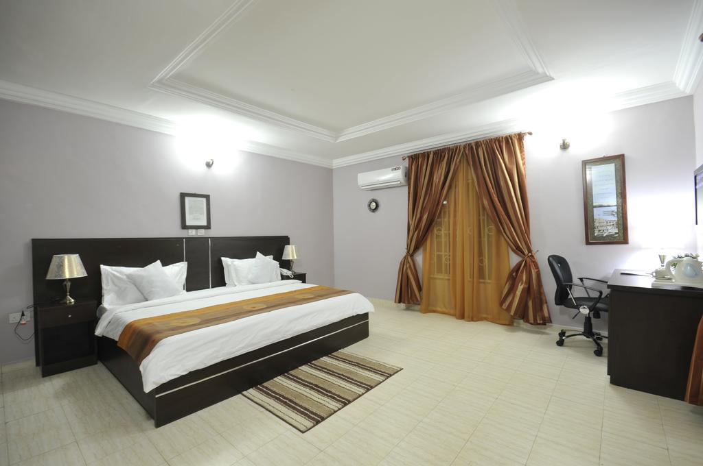 Sheer Luxury Apartments And Suites Abuja Habitación foto