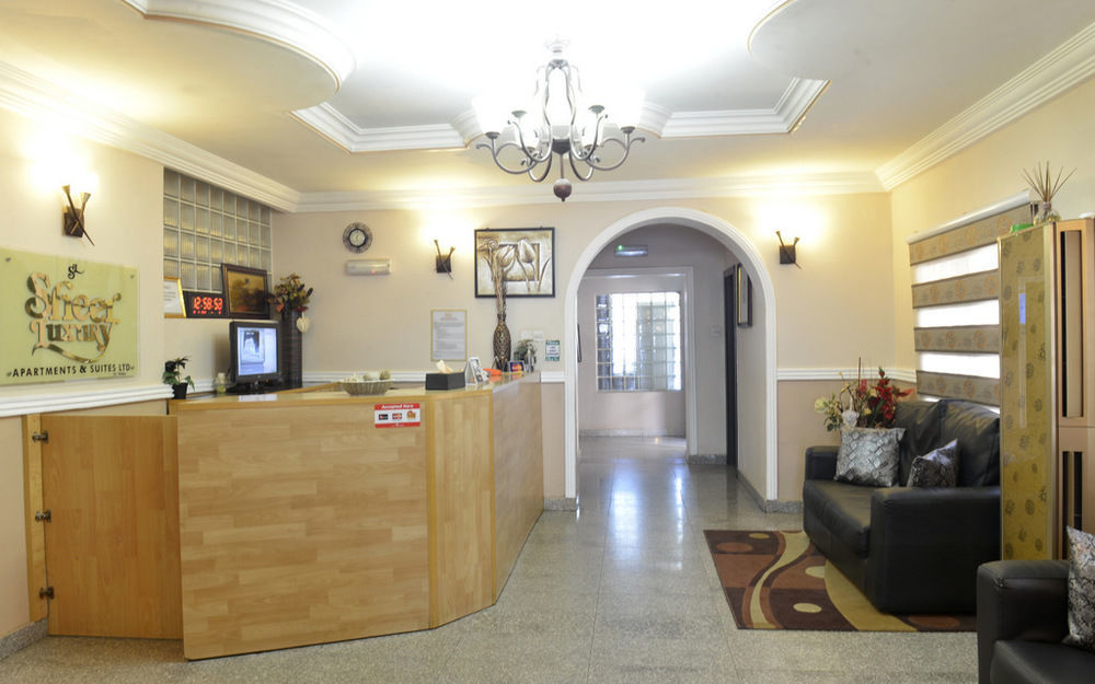 Sheer Luxury Apartments And Suites Abuja Exterior foto