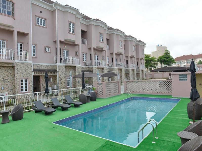Sheer Luxury Apartments And Suites Abuja Exterior foto